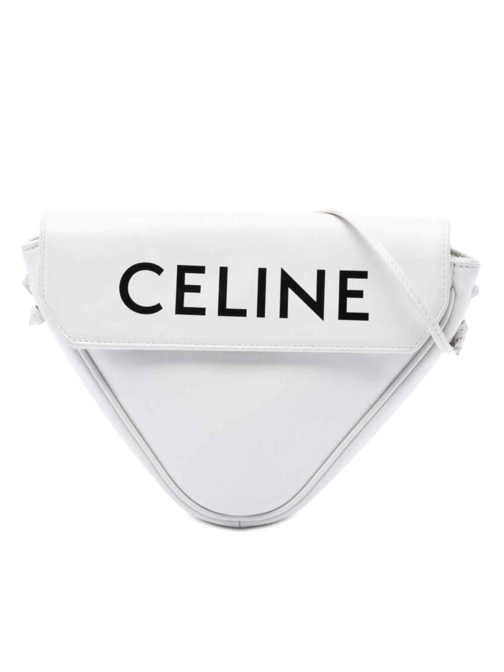 Celine Smooth Calfskin Logo Triangle #320011C81B